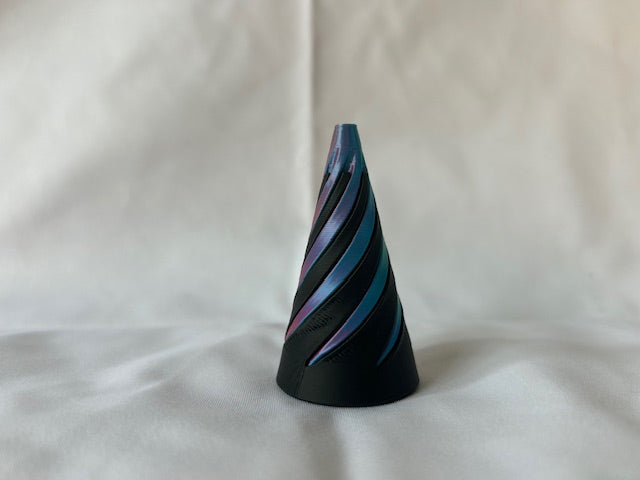 Pass through cone fidget