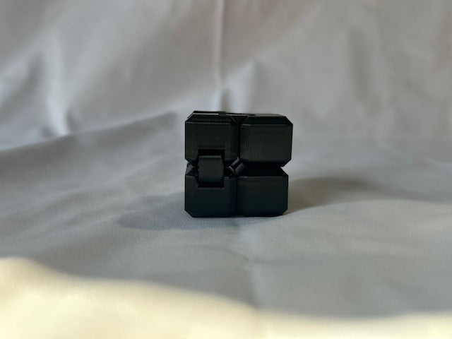 Infinity cube fidget