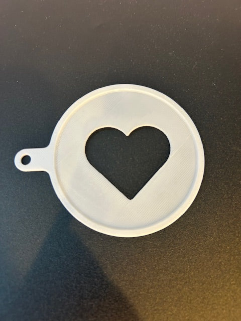 Coffe stencils (3 pack)