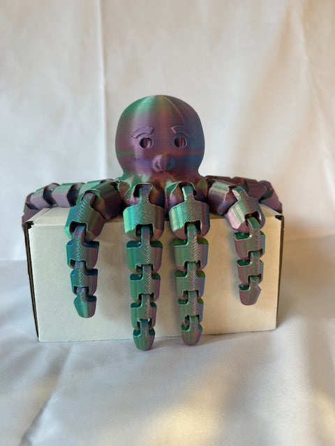 Big Articulated Octopus