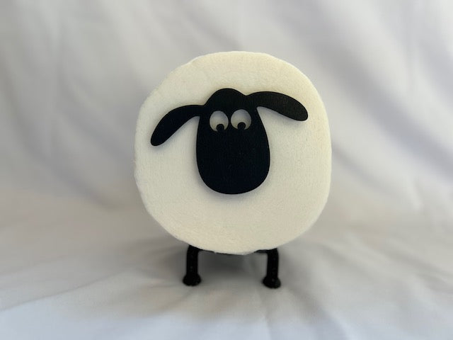 Sheep Toliet Paper Holder (No toliet paper included)