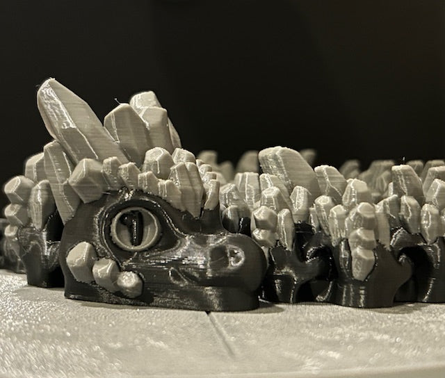 Large Articulated Rock Dragon