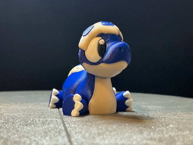 Articulated Brontosaurus