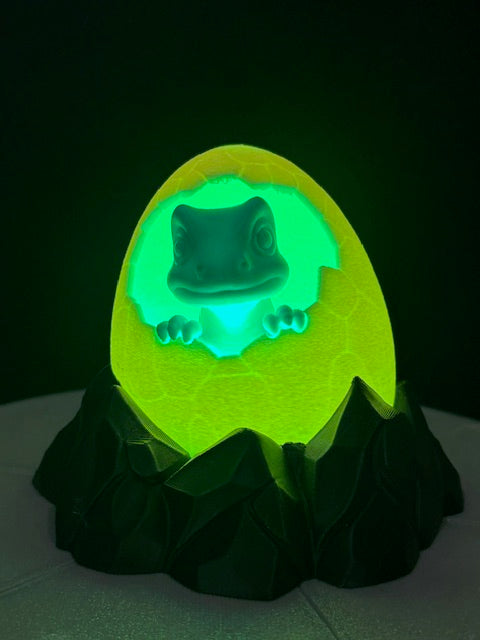 Dino Egg Lamp