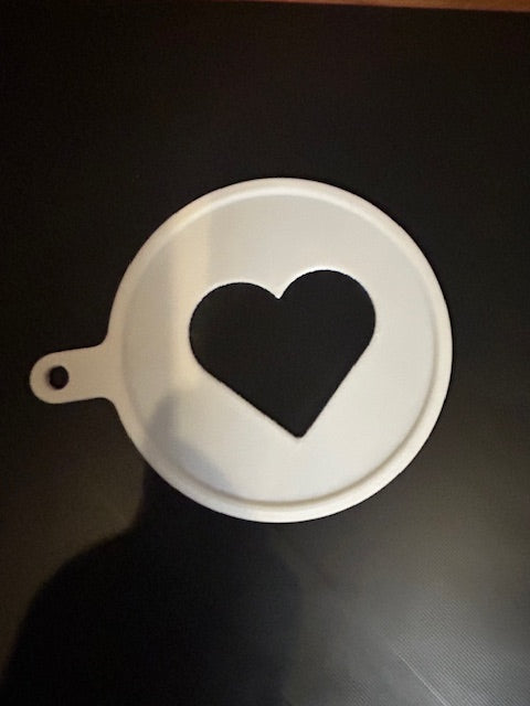 Coffe stencils (3 pack)