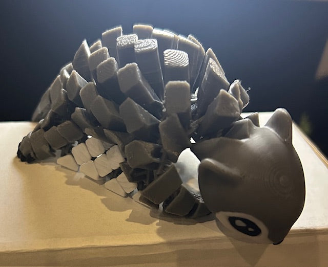 Articulated Flying Squirrel