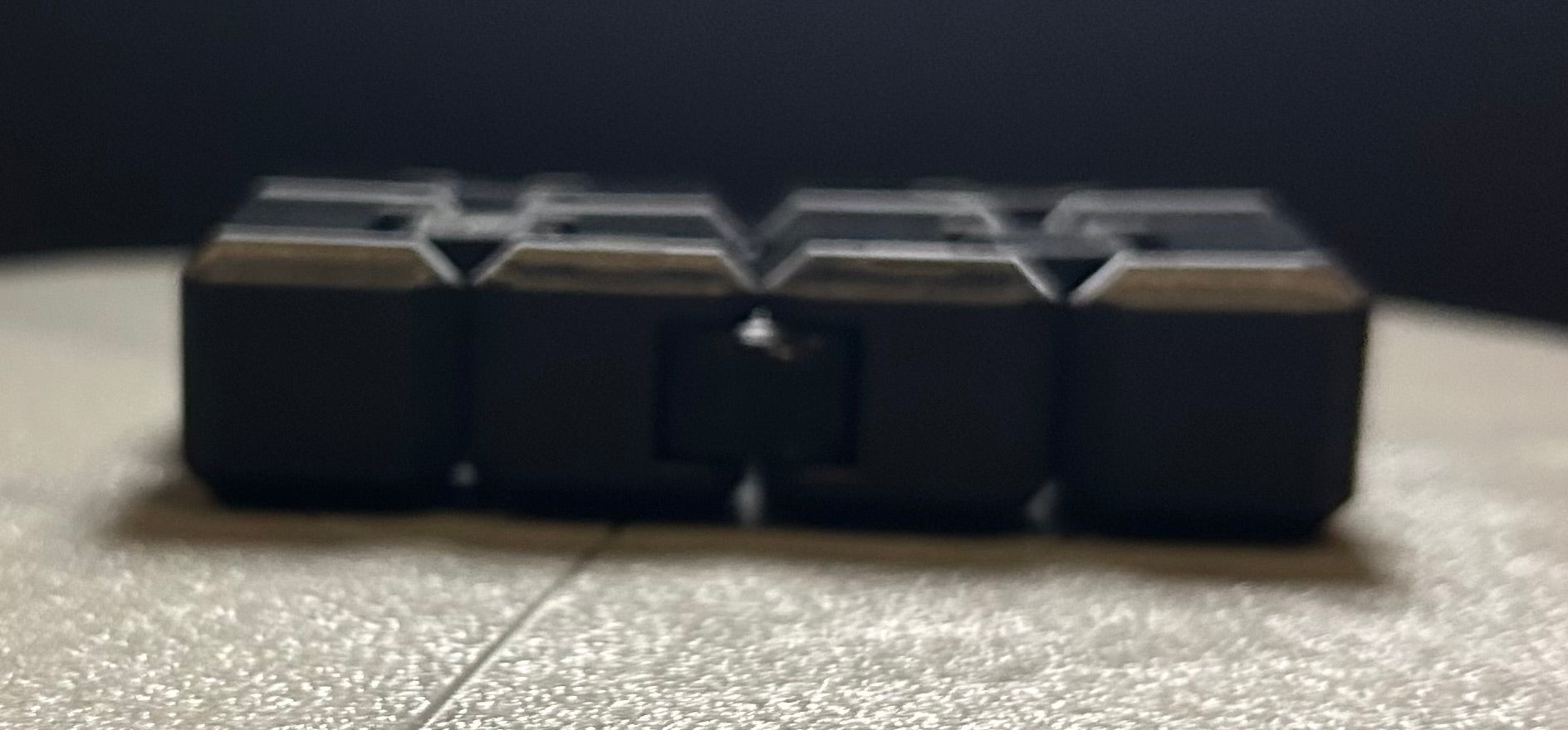 Infinity cube fidget